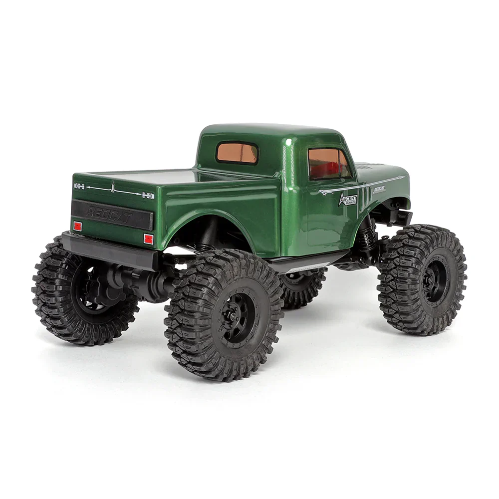 Redcat Ascent-18 Brushless - 1/18 Scale Brushless Electric Rock Crawler - Image 13