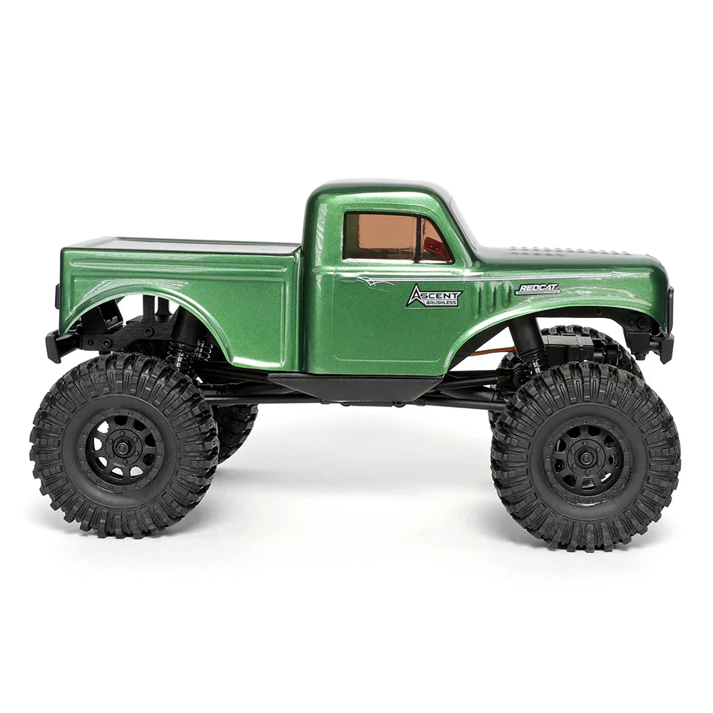 Redcat Ascent-18 Brushless - 1/18 Scale Brushless Electric Rock Crawler - Image 14