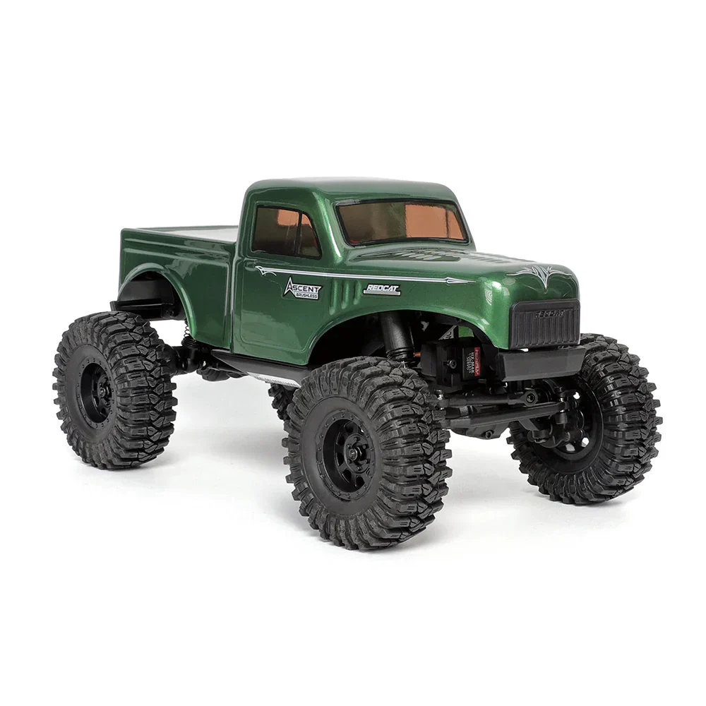 Redcat Ascent-18 Brushless - 1/18 Scale Brushless Electric Rock Crawler - Image 15