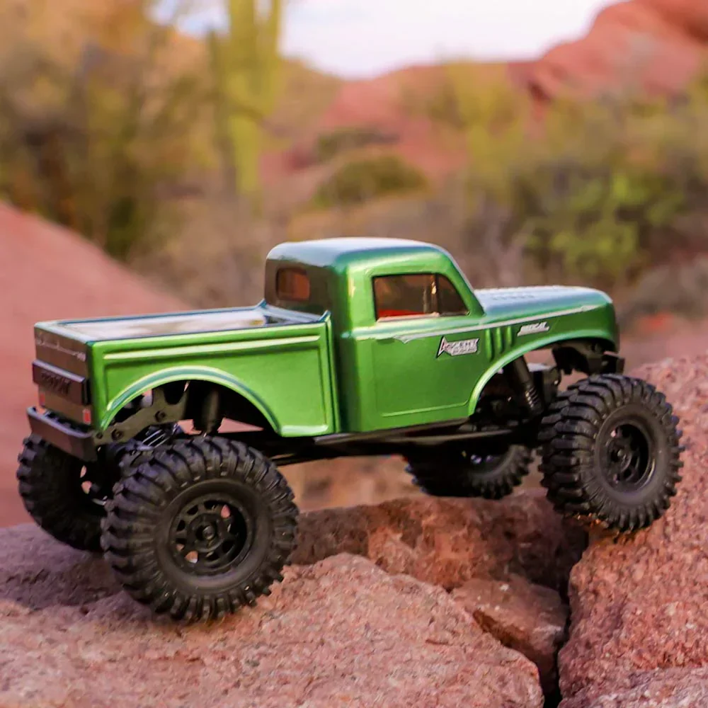 Redcat Ascent-18 Brushless - 1/18 Scale Brushless Electric Rock Crawler - Image 17