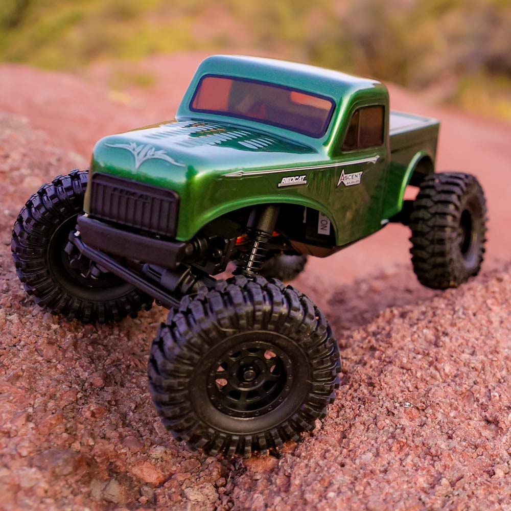 Redcat Ascent-18 Brushless - 1/18 Scale Brushless Electric Rock Crawler - Image 20