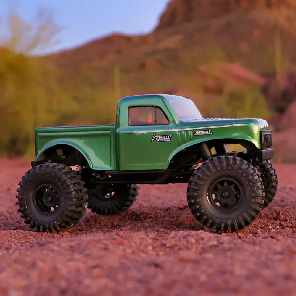 Redcat Ascent-18 Brushless - 1/18 Scale Brushless Electric Rock Crawler - Image 21
