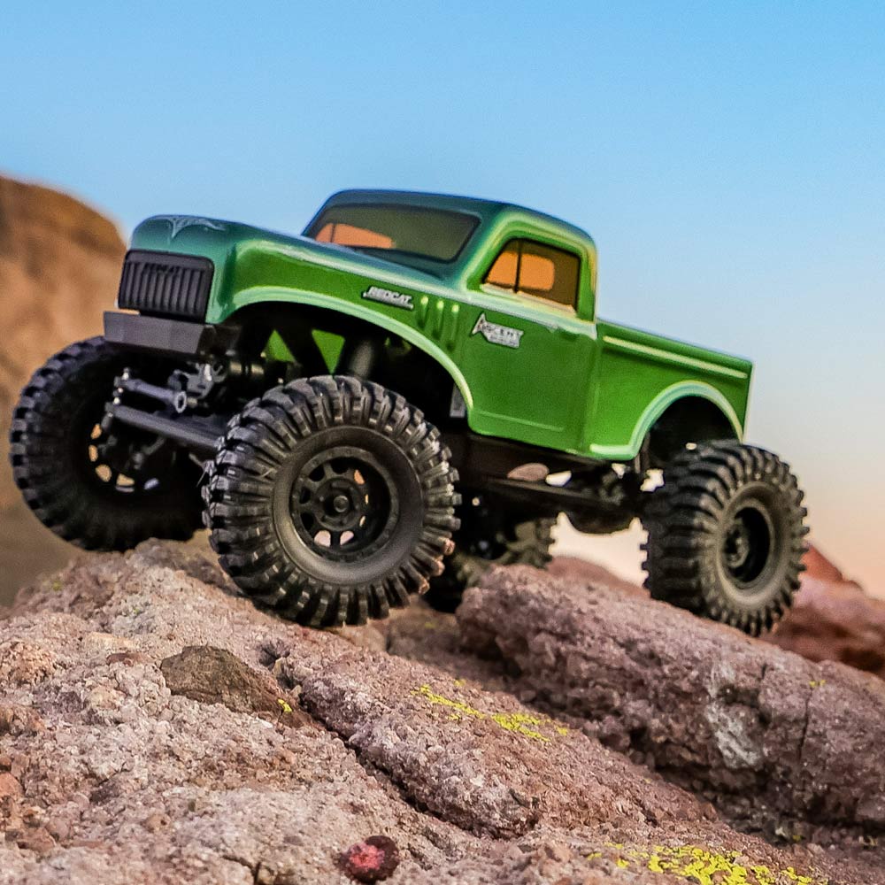Redcat Ascent-18 Brushless - 1/18 Scale Brushless Electric Rock Crawler - Image 22