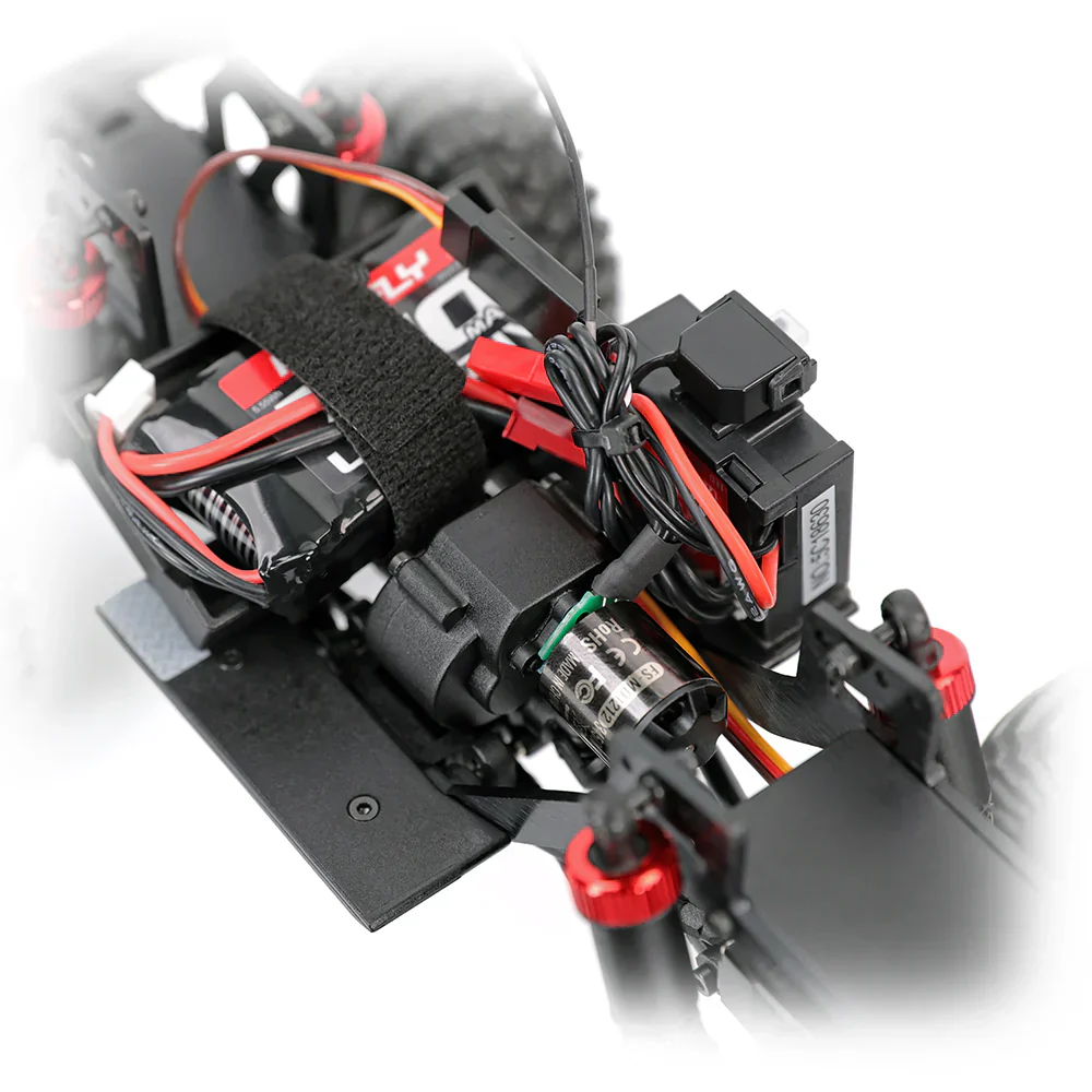 Redcat Ascent-18 Brushless - 1/18 Scale Brushless Electric Rock Crawler - Image 25