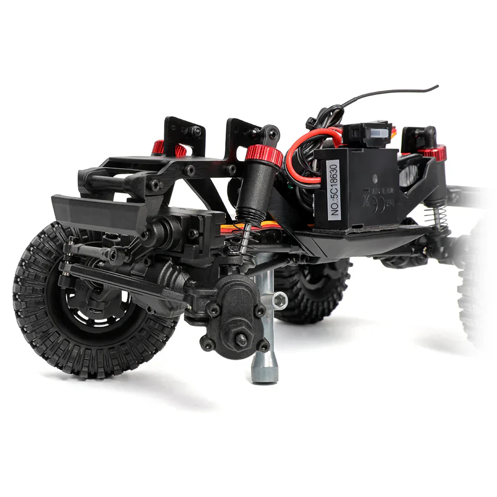 Redcat Ascent-18 Brushless - 1/18 Scale Brushless Electric Rock Crawler - Image 26