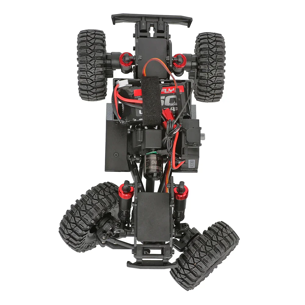 Redcat Ascent-18 Brushless - 1/18 Scale Brushless Electric Rock Crawler - Image 27