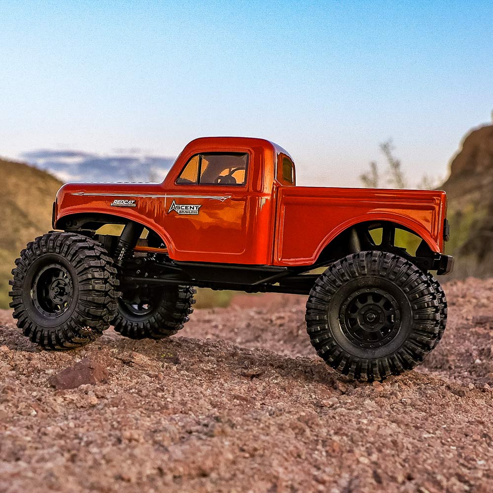 Redcat Ascent-18 Brushless - 1/18 Scale Brushless Electric Rock Crawler - Image 3