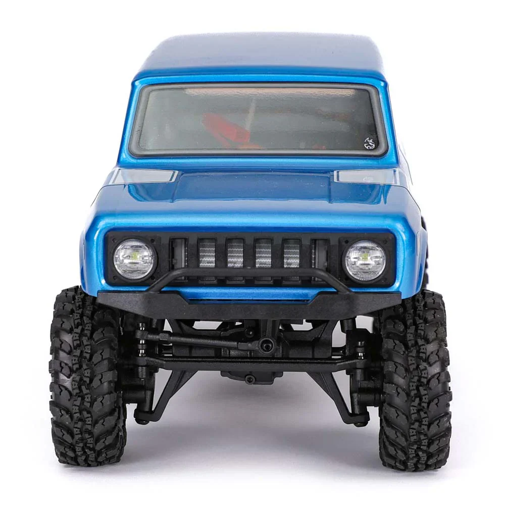 Redcat Ascent-18 International Scout II - 1/18 Scale Brushed Electric Rock Crawler - Blue - Image 7