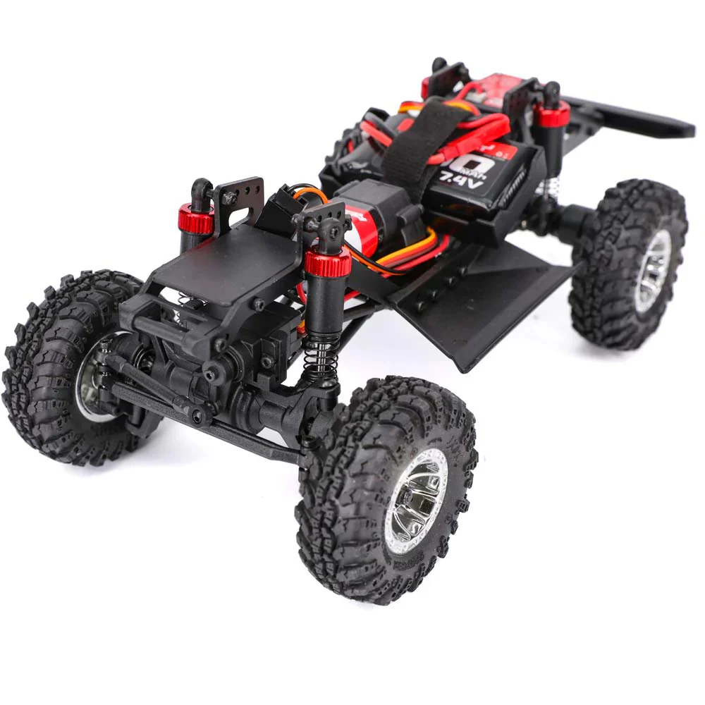 Redcat Ascent-18 International Scout II - 1/18 Scale Brushed Electric Rock Crawler - Green - Image 18