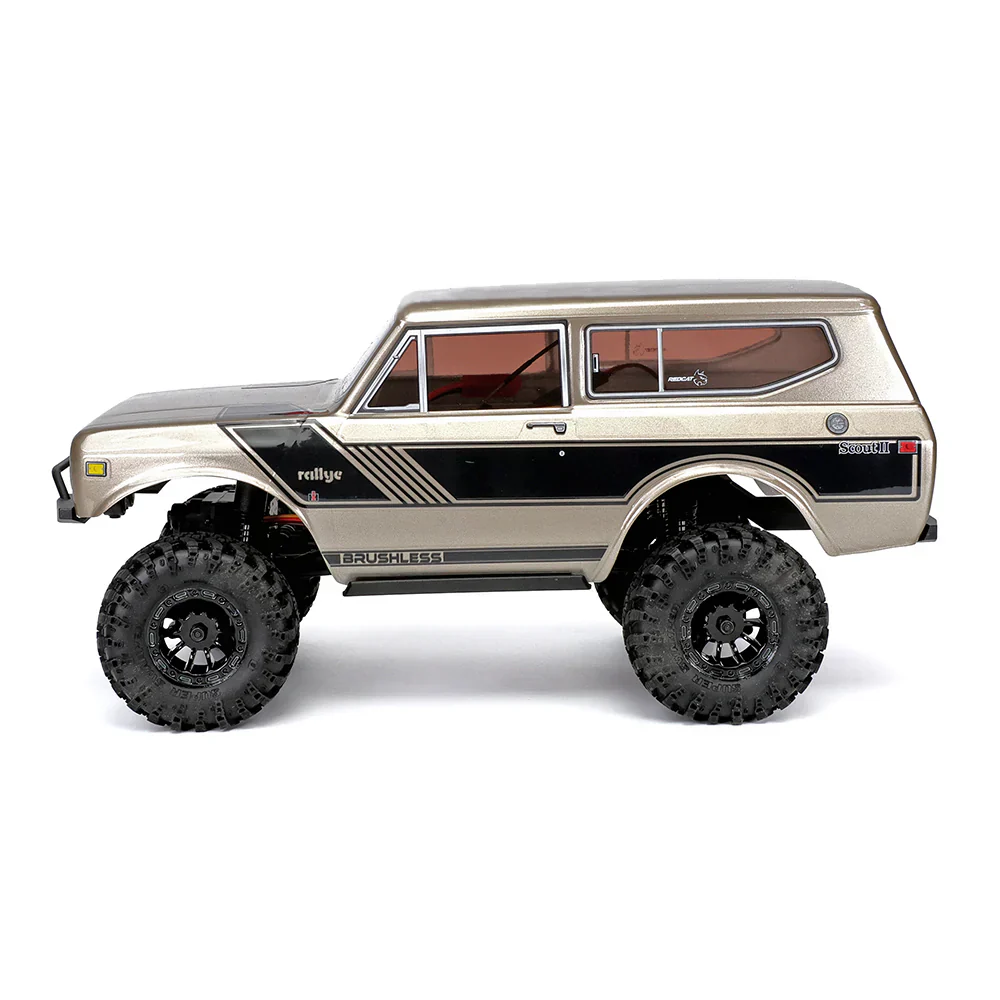 Redcat Ascent-18 International Scout II Brushless - 1/18 Scale Brushless Electric Rock Crawler - Image 10