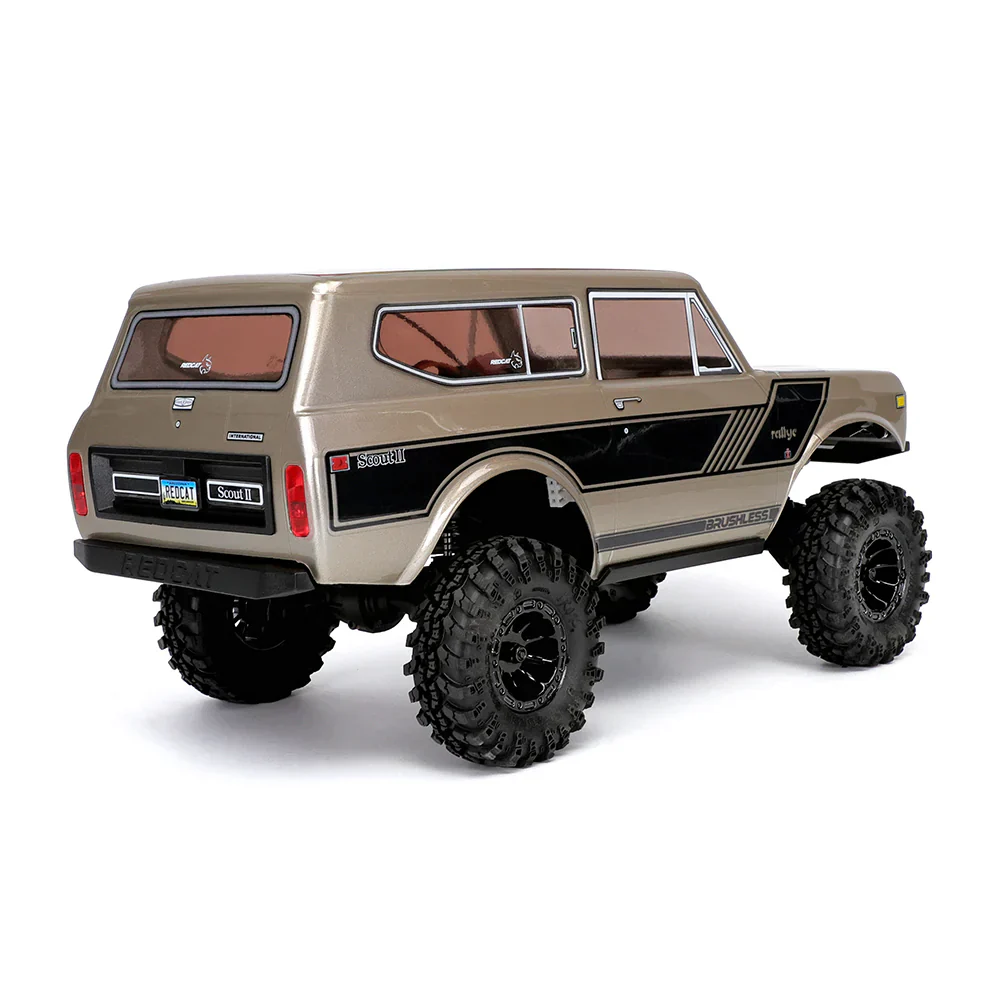 Redcat Ascent-18 International Scout II Brushless - 1/18 Scale Brushless Electric Rock Crawler - Image 11