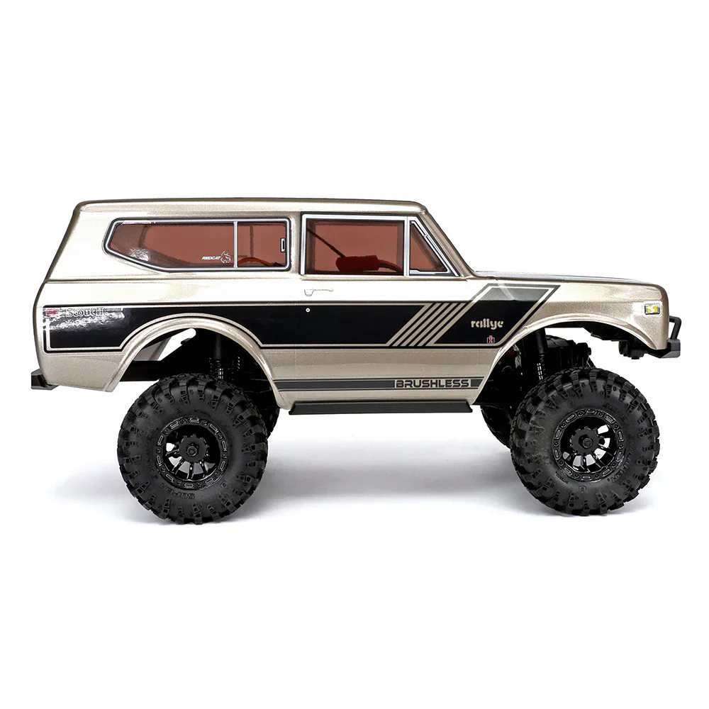 Redcat Ascent-18 International Scout II Brushless - 1/18 Scale Brushless Electric Rock Crawler - Image 13