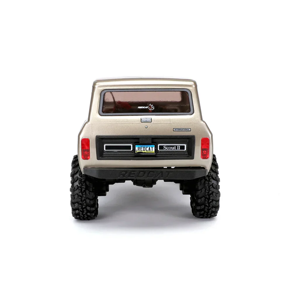 Redcat Ascent-18 International Scout II Brushless - 1/18 Scale Brushless Electric Rock Crawler - Image 15
