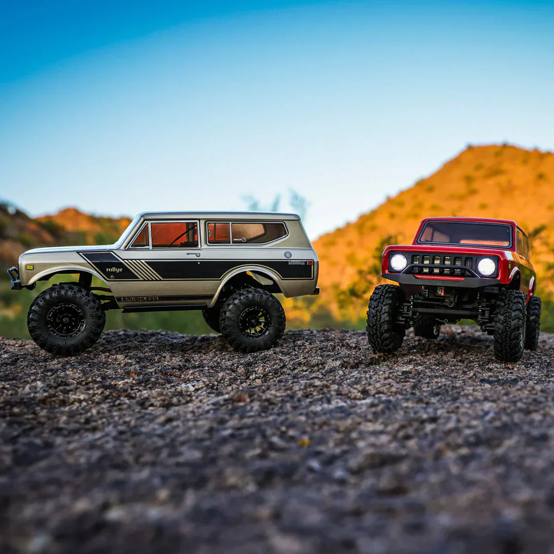 Redcat Ascent-18 International Scout II Brushless - 1/18 Scale Brushless Electric Rock Crawler - Image 21