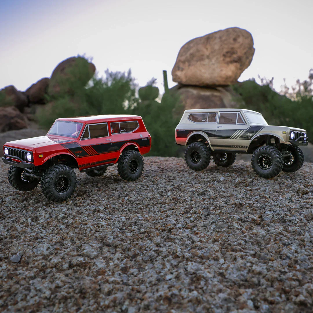 Redcat Ascent-18 International Scout II Brushless - 1/18 Scale Brushless Electric Rock Crawler - Image 22