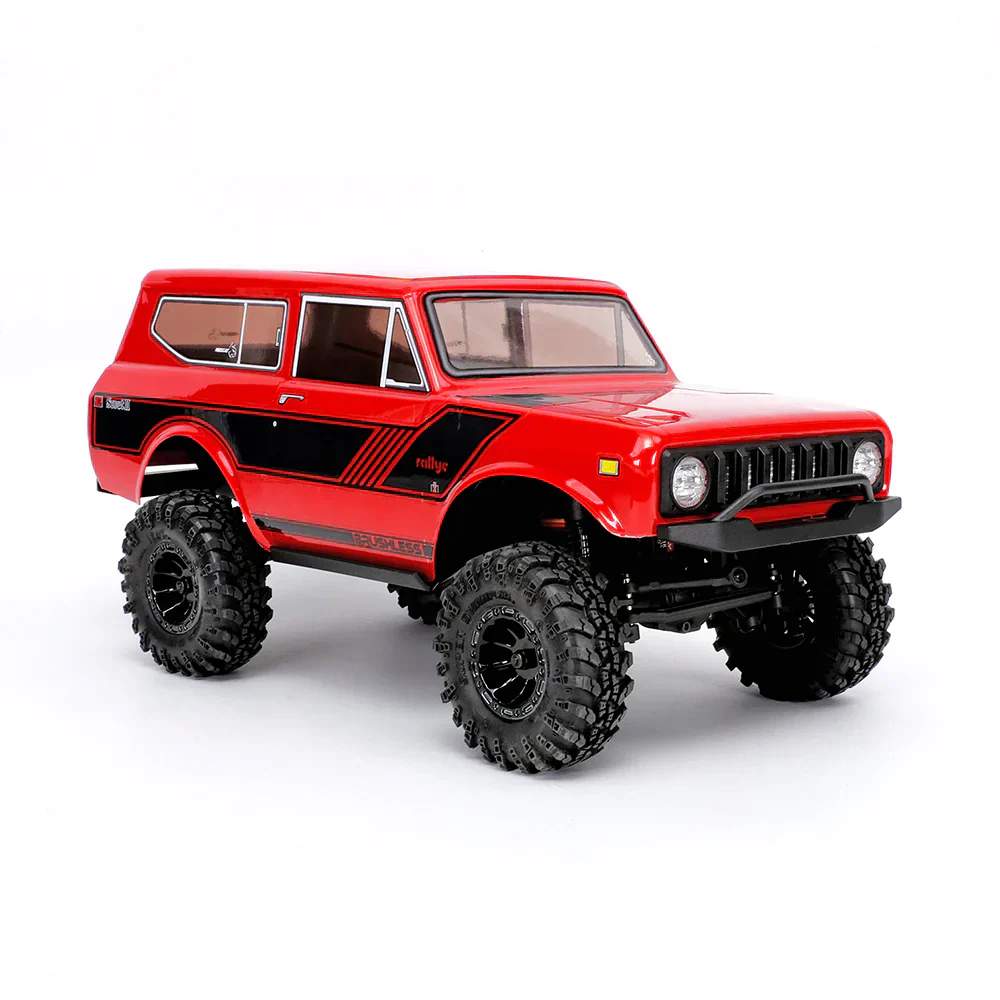Redcat Ascent-18 International Scout II Brushless - 1/18 Scale Brushless Electric Rock Crawler - Image 23