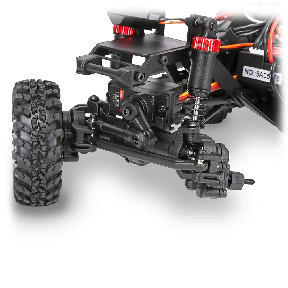 Redcat Ascent-18 International Scout II Brushless - 1/18 Scale Brushless Electric Rock Crawler - Image 25