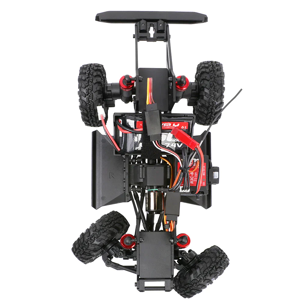 Redcat Ascent-18 International Scout II Brushless - 1/18 Scale Brushless Electric Rock Crawler - Image 26