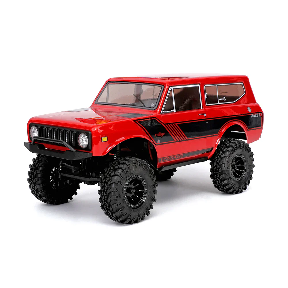Redcat Ascent-18 International Scout II Brushless - 1/18 Scale Brushless Electric Rock Crawler - Image 27