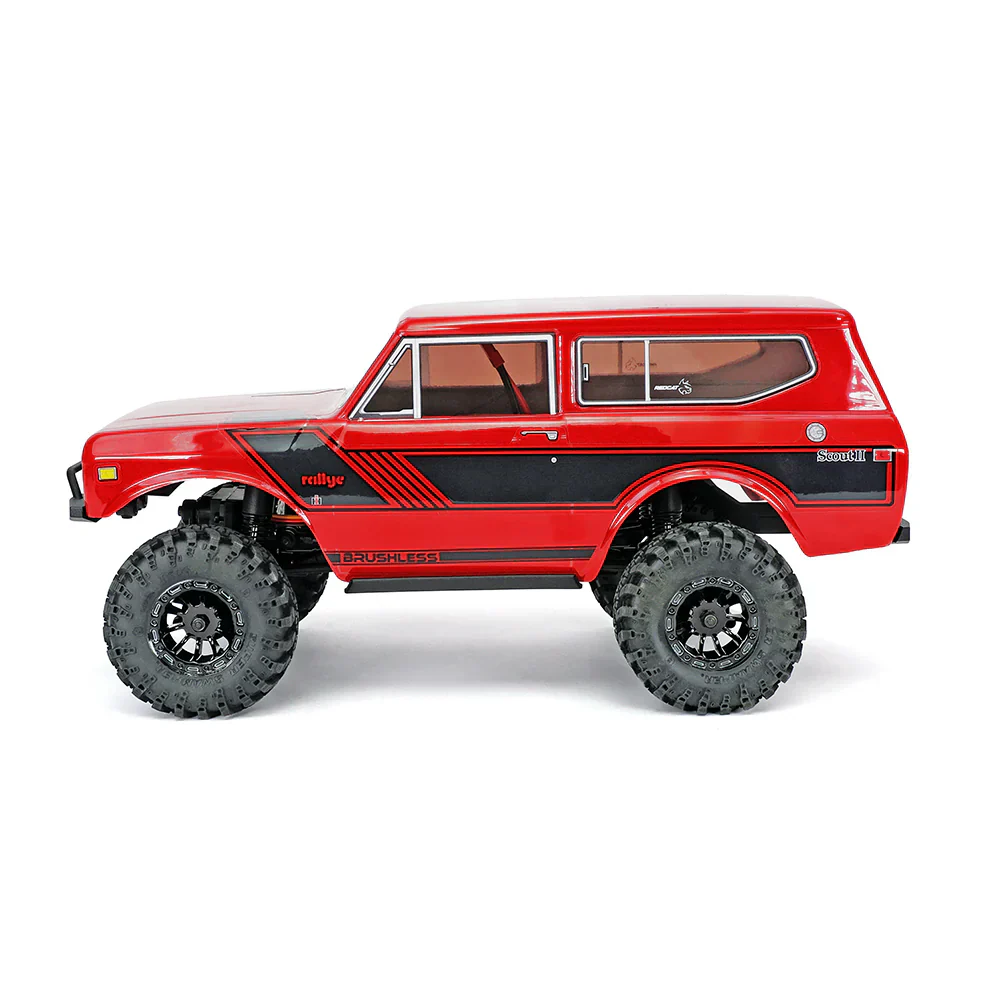 Redcat Ascent-18 International Scout II Brushless - 1/18 Scale Brushless Electric Rock Crawler - Image 28