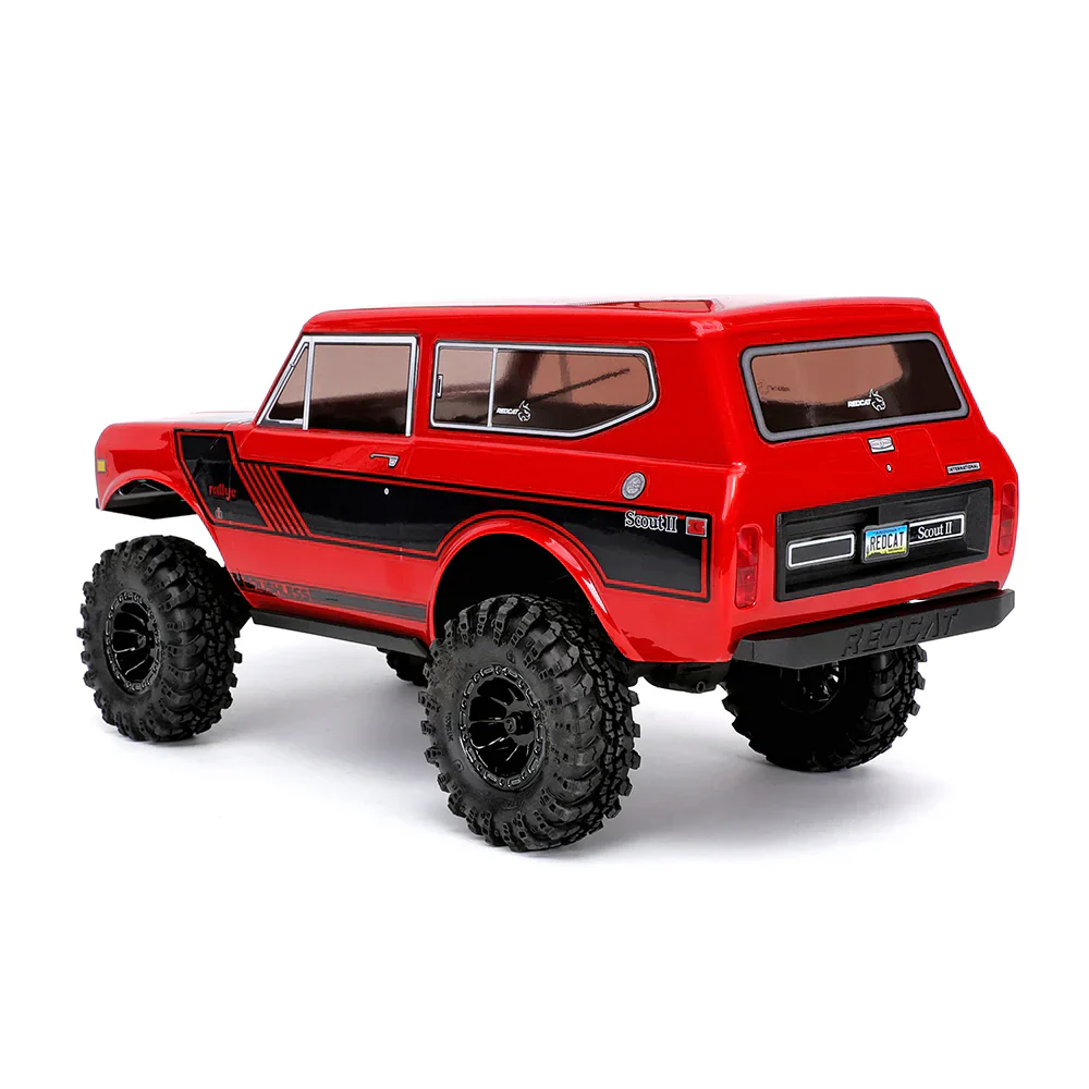 Redcat Ascent-18 International Scout II Brushless - 1/18 Scale Brushless Electric Rock Crawler - Image 29