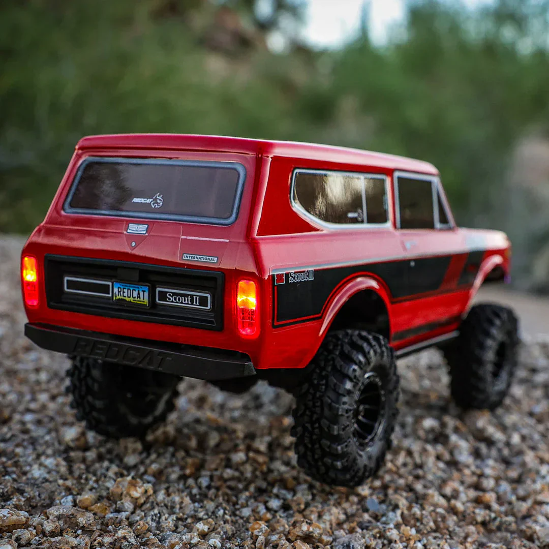 Redcat Ascent-18 International Scout II Brushless - 1/18 Scale Brushless Electric Rock Crawler - Image 3