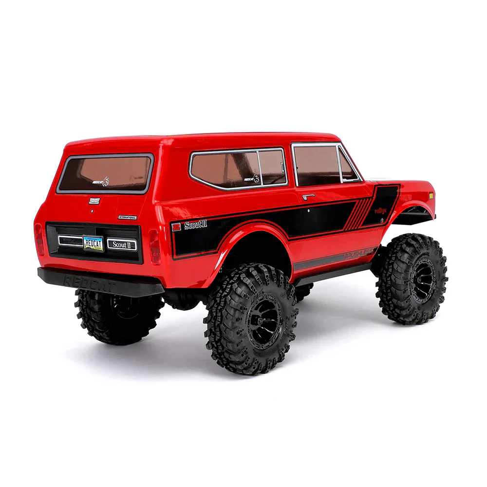 Redcat Ascent-18 International Scout II Brushless - 1/18 Scale Brushless Electric Rock Crawler - Image 30