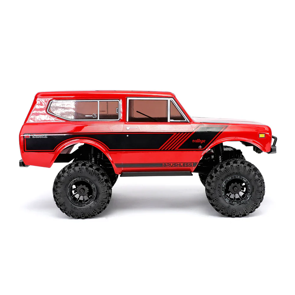 Redcat Ascent-18 International Scout II Brushless - 1/18 Scale Brushless Electric Rock Crawler - Image 31