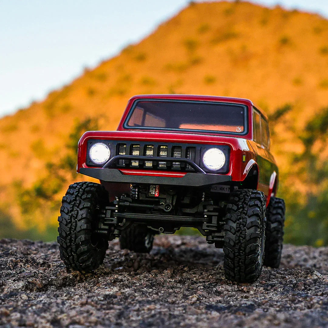 Redcat Ascent-18 International Scout II Brushless - 1/18 Scale Brushless Electric Rock Crawler - Image 4