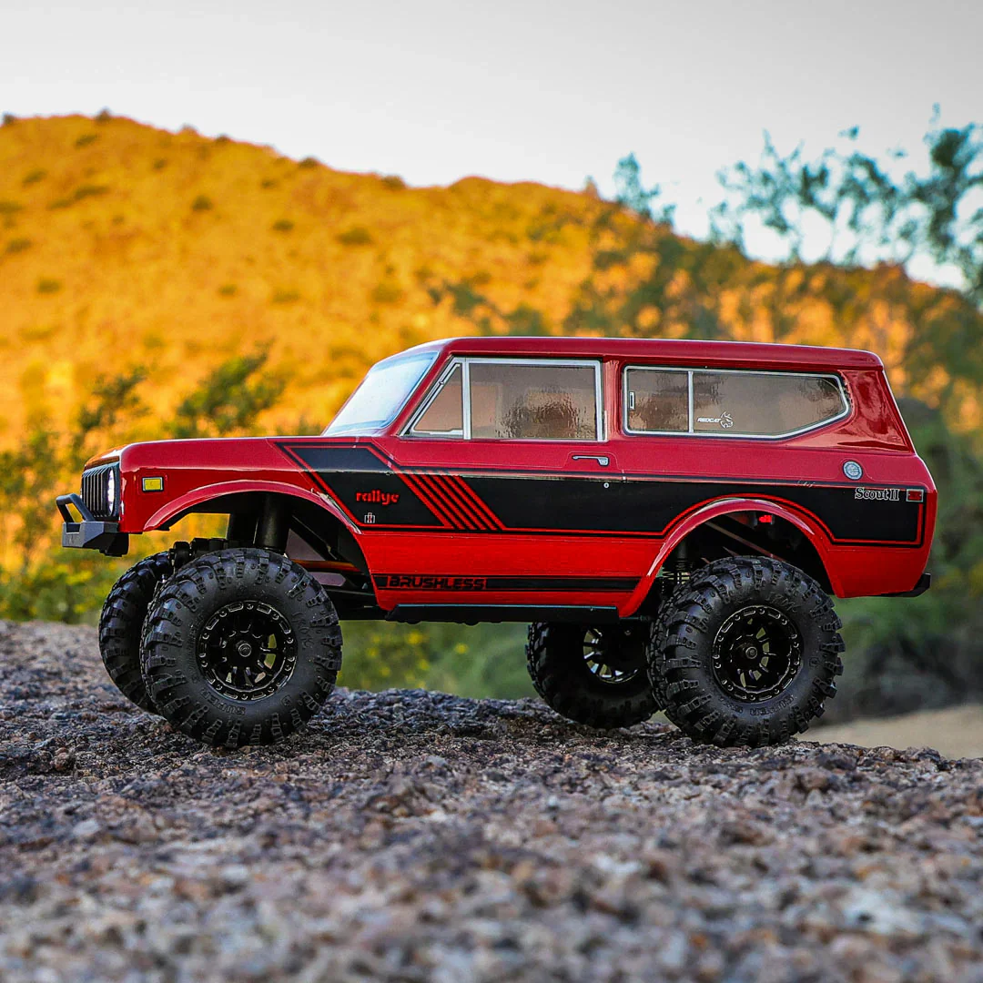 Redcat Ascent-18 International Scout II Brushless - 1/18 Scale Brushless Electric Rock Crawler - Image 5