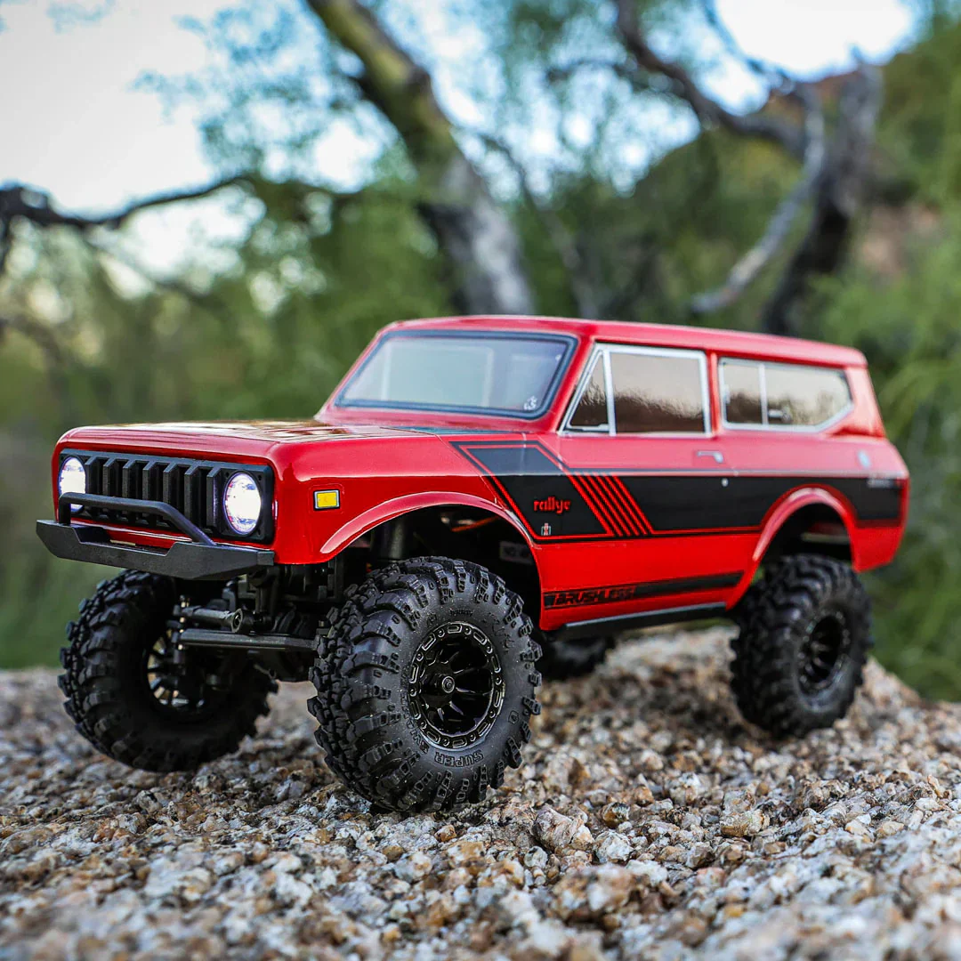 Redcat Ascent-18 International Scout II Brushless - 1/18 Scale Brushless Electric Rock Crawler - Image 7