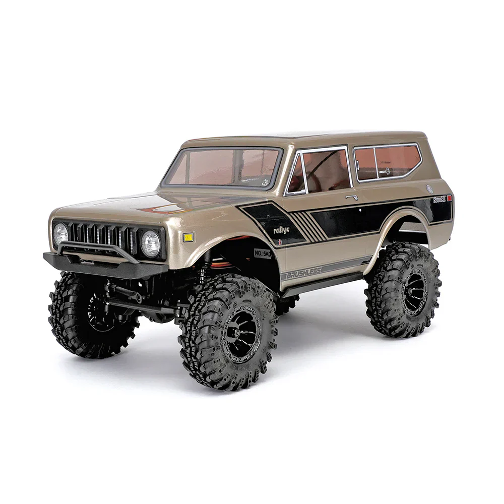 Redcat Ascent-18 International Scout II Brushless - 1/18 Scale Brushless Electric Rock Crawler - Image 9