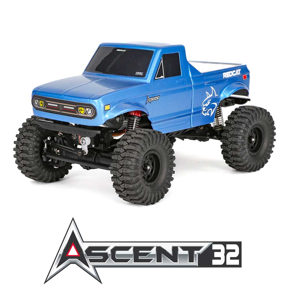 Redcat Ascent-32 - 1/32 Scale Brushed Electric Rock Crawler - Image 12