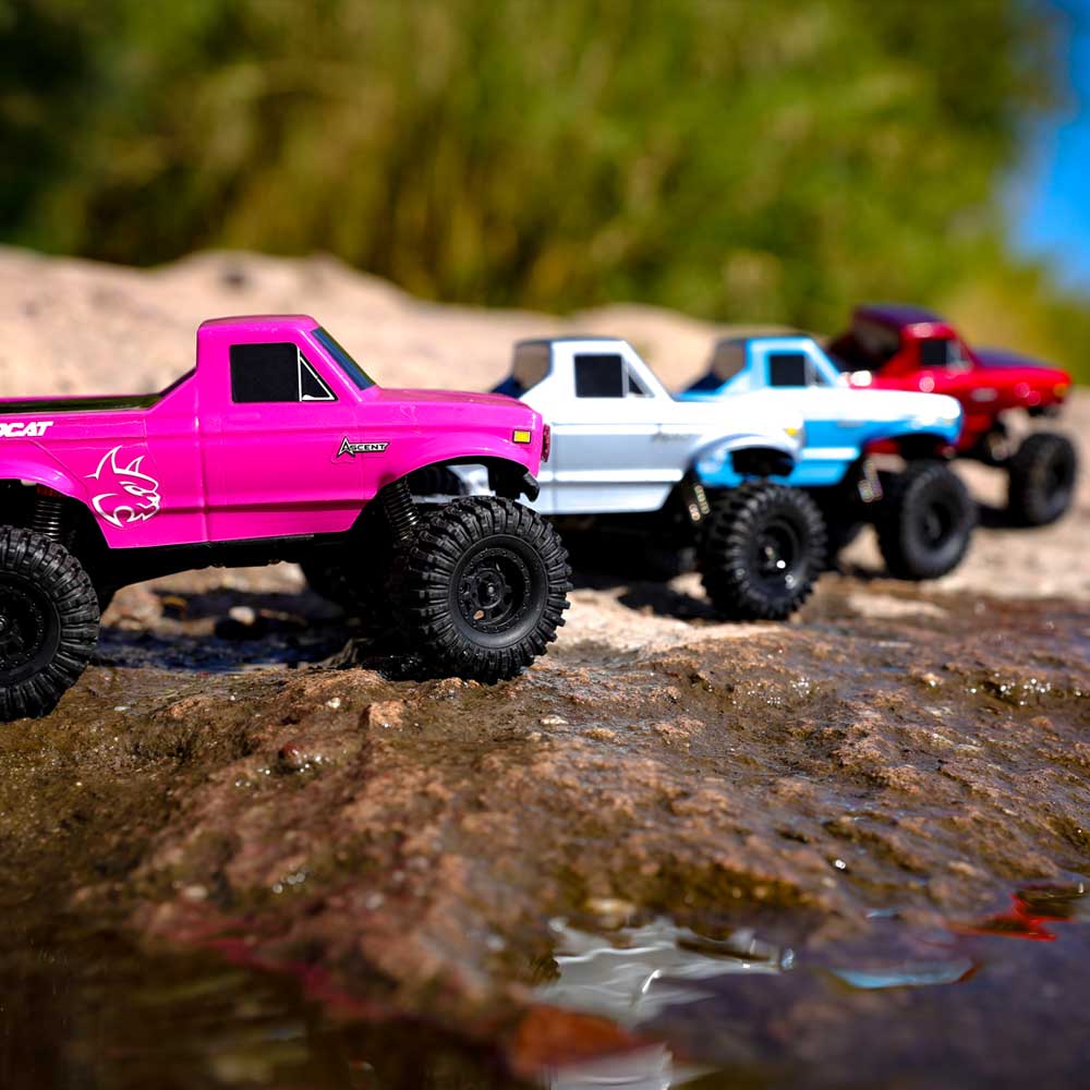 Redcat Ascent-32 - 1/32 Scale Brushed Electric Rock Crawler - Image 23