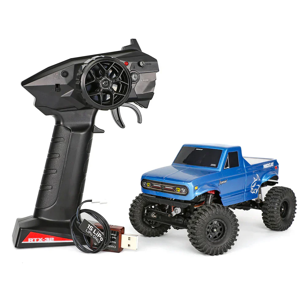 Redcat Ascent-32 - 1/32 Scale Brushed Electric Rock Crawler - Image 3