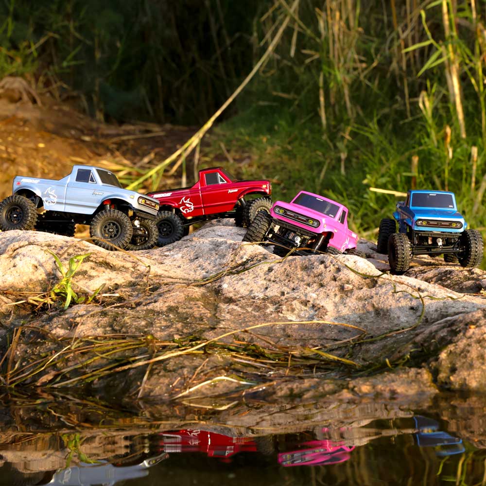 Redcat Ascent-32 - 1/32 Scale Brushed Electric Rock Crawler - Image 31
