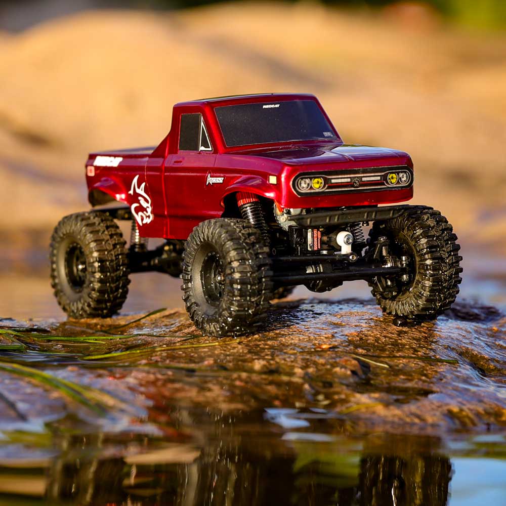Redcat Ascent-32 - 1/32 Scale Brushed Electric Rock Crawler - Image 34