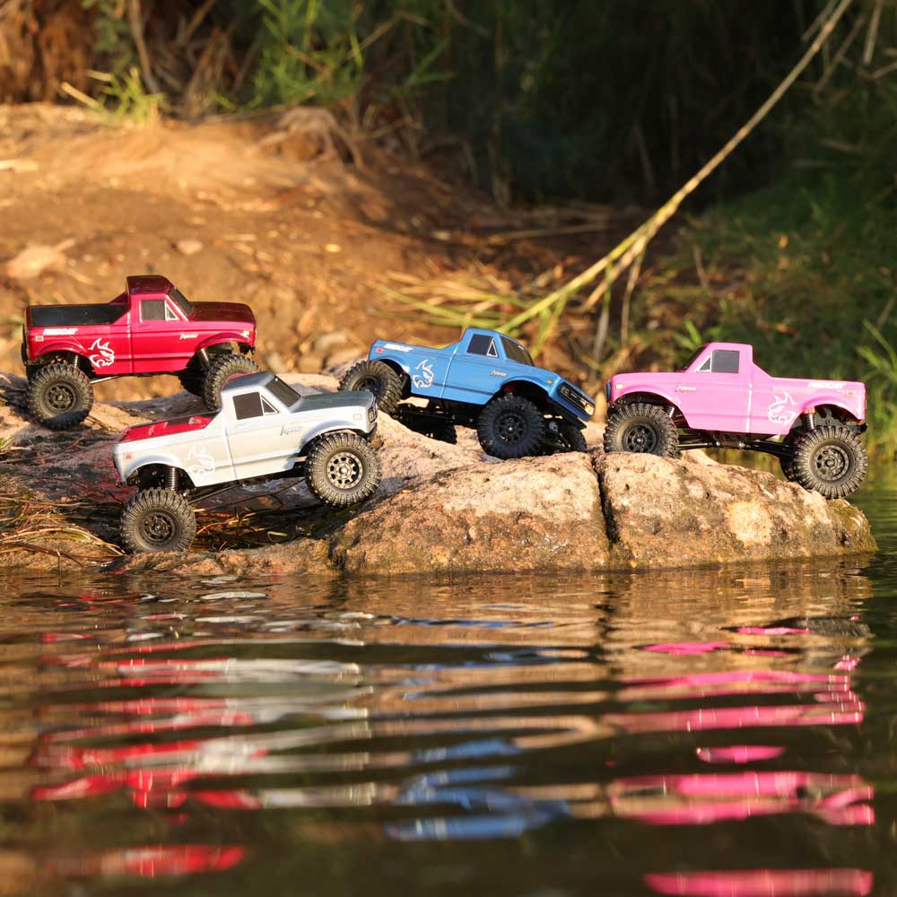 Redcat Ascent-32 - 1/32 Scale Brushed Electric Rock Crawler - Image 39