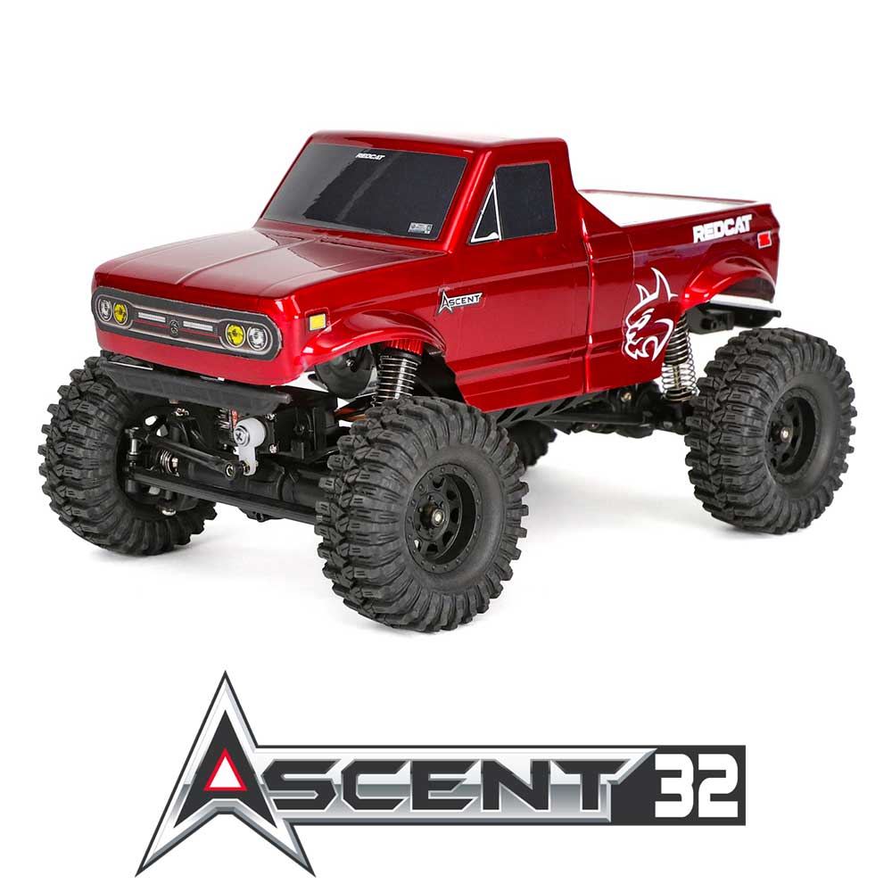 Redcat Ascent-32 - 1/32 Scale Brushed Electric Rock Crawler - Image 5