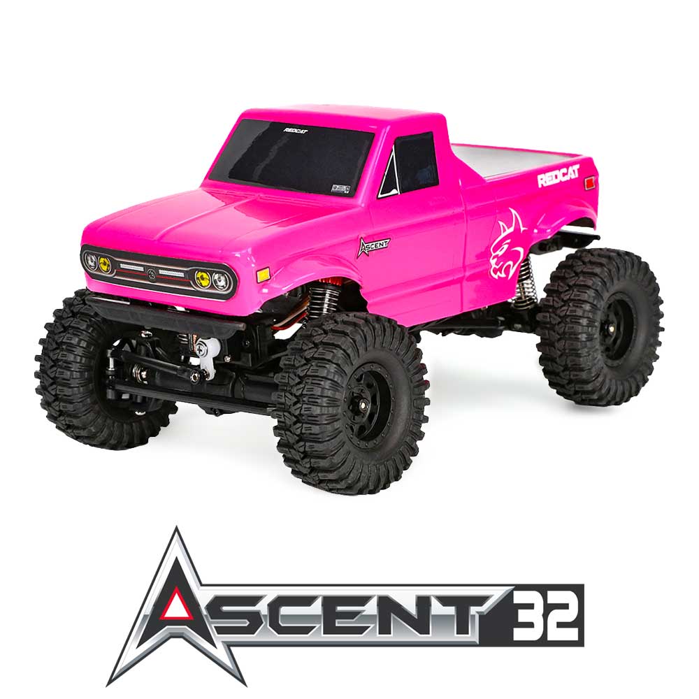 Redcat Ascent-32 - 1/32 Scale Brushed Electric Rock Crawler - Image 9