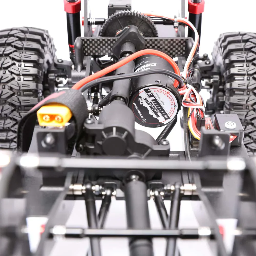 Redcat Ascent Fusion Crawler - 1:10 LCG Rock Crawler - Image 10