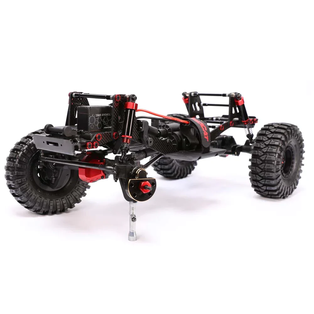 Redcat Ascent Fusion Crawler - 1:10 LCG Rock Crawler - Image 13
