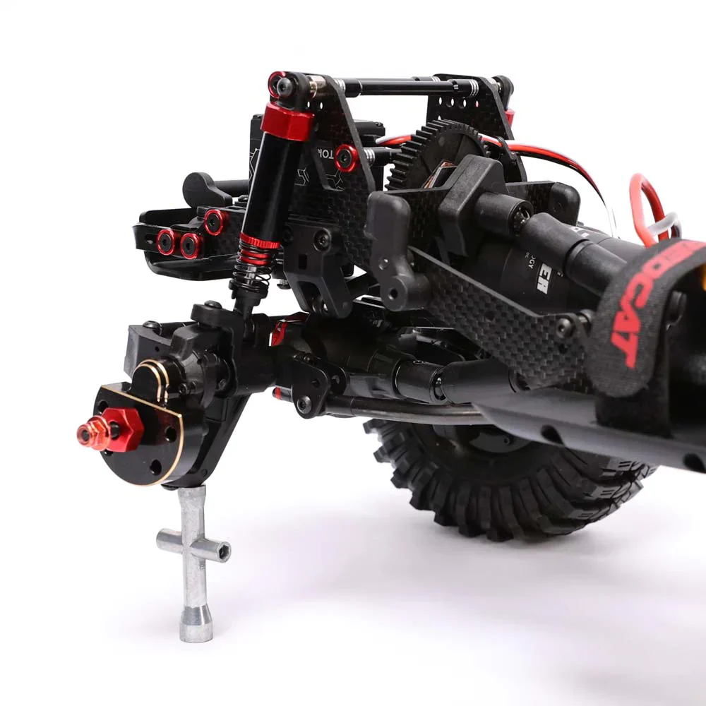 Redcat Ascent Fusion Crawler - 1:10 LCG Rock Crawler - Image 14