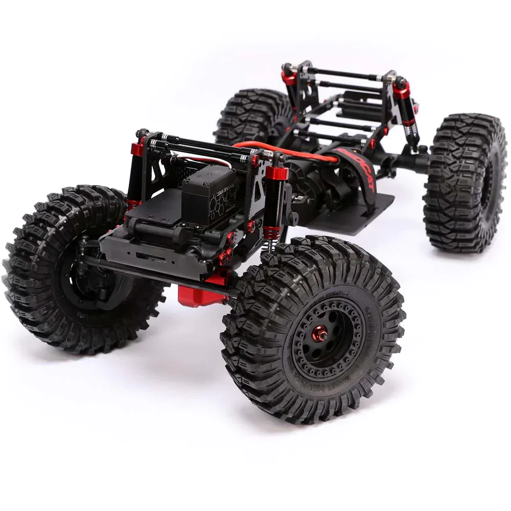 Redcat Ascent Fusion Crawler - 1:10 LCG Rock Crawler - Image 16