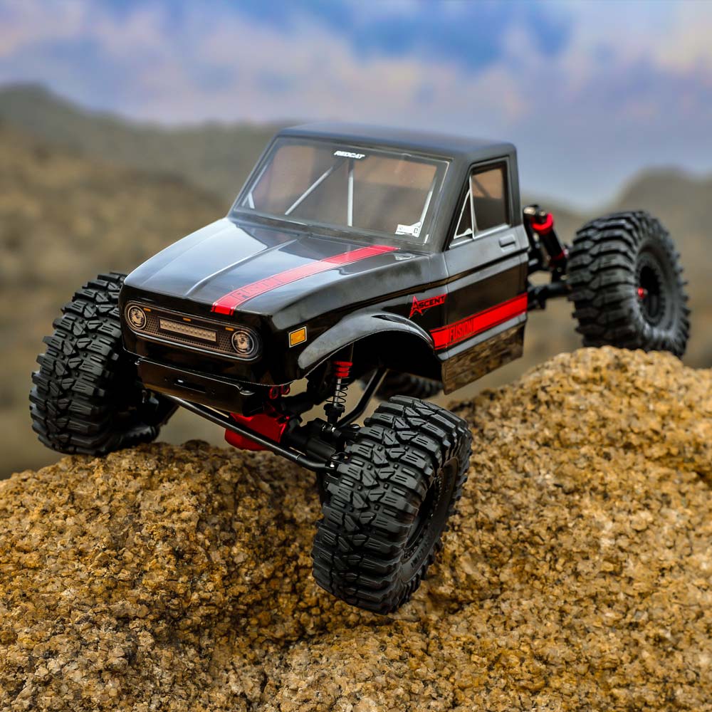 Redcat Ascent Fusion Crawler - 1:10 LCG Rock Crawler - Image 17