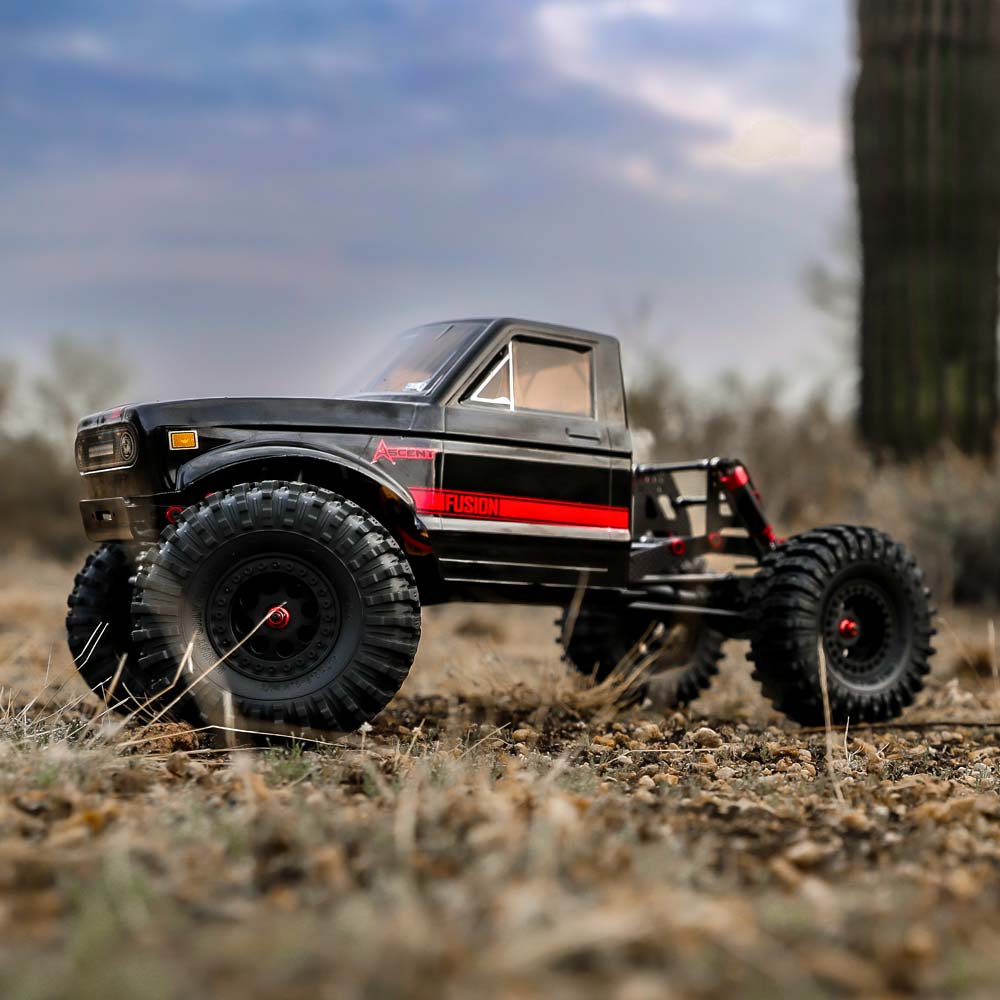 Redcat Ascent Fusion Crawler - 1:10 LCG Rock Crawler - Image 22