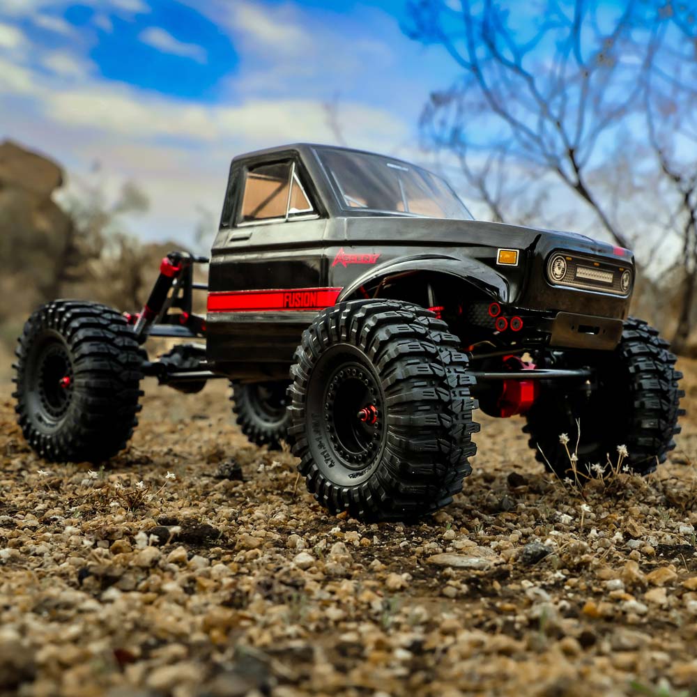 Redcat Ascent Fusion Crawler - 1:10 LCG Rock Crawler - Image 24