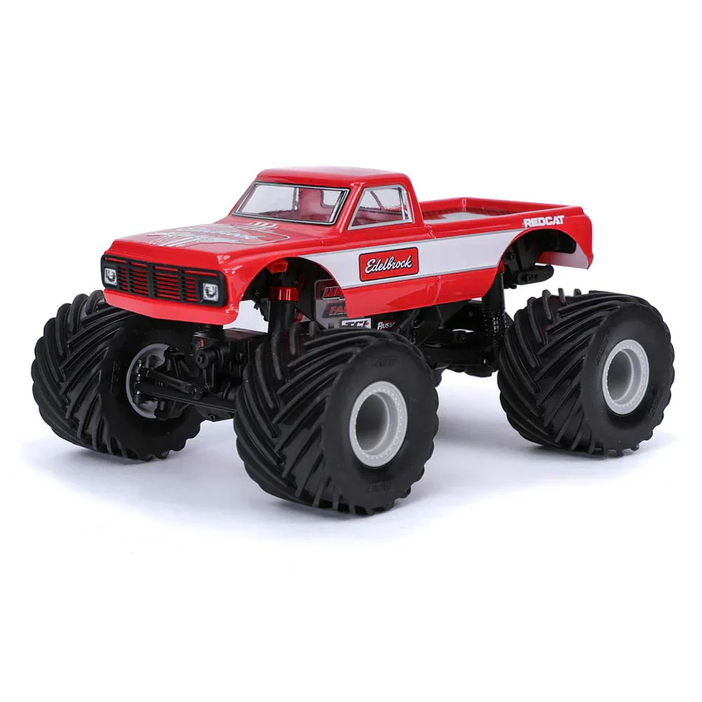 Redcat MT-18 - 1/18 Scale Brushed Monster Truck - RED - Image 2