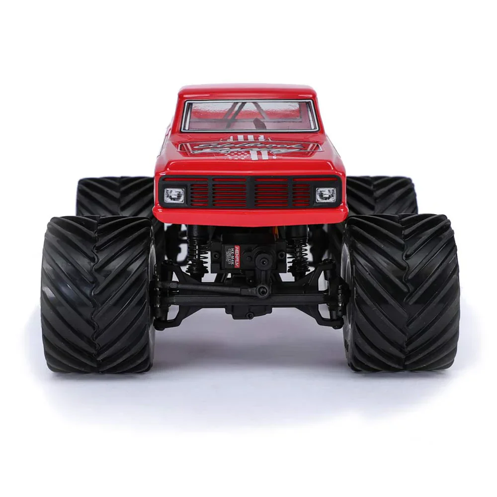 Redcat MT-18 - 1/18 Scale Brushed Monster Truck - RED - Image 3