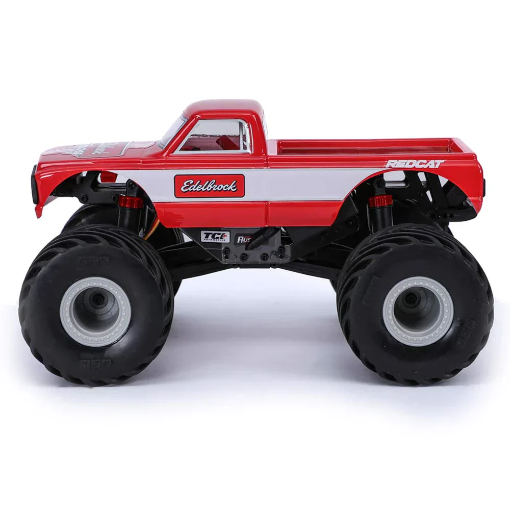 Redcat MT-18 - 1/18 Scale Brushed Monster Truck - RED - Image 4